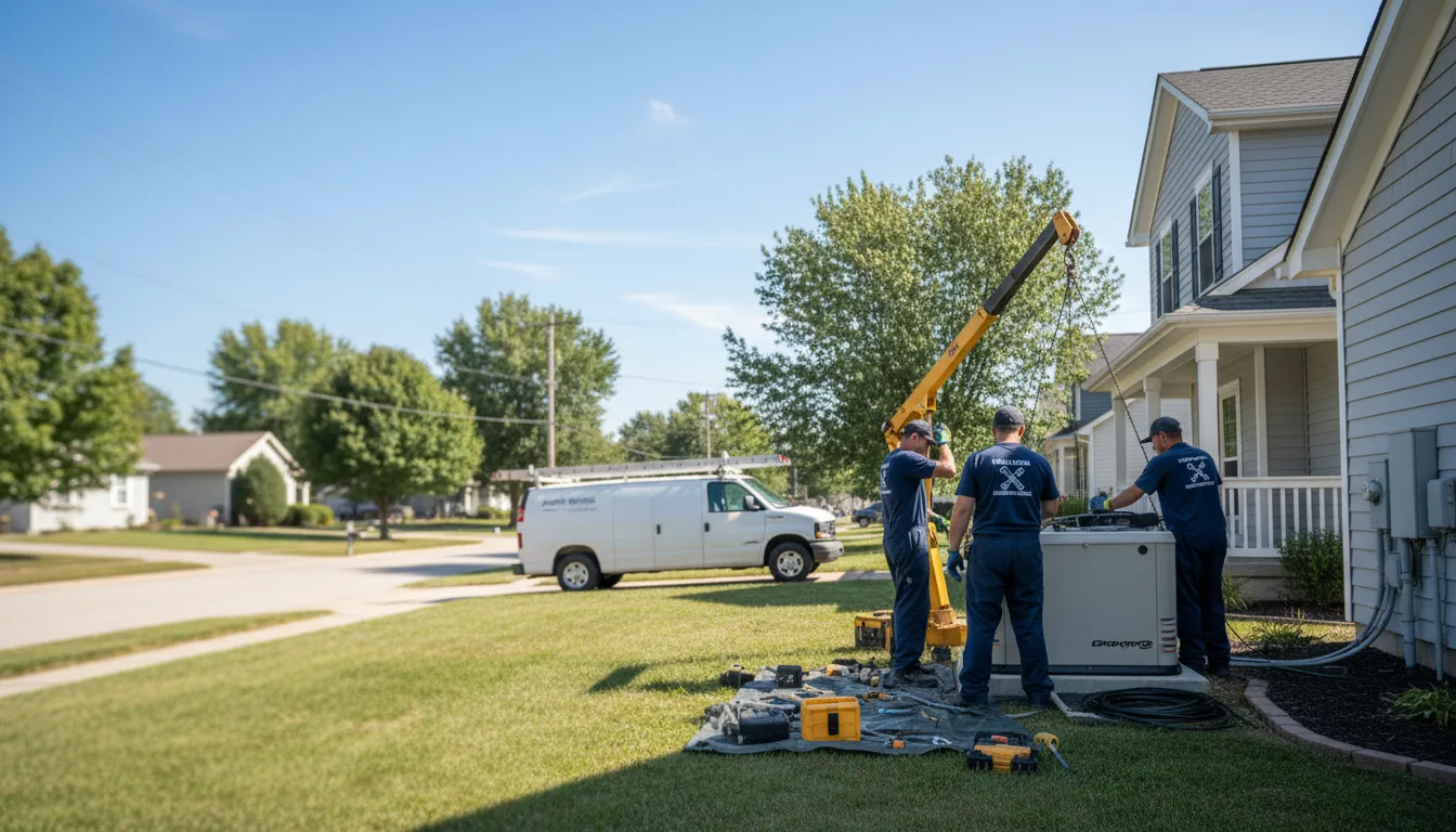 Generator Installation in Westfield Center, OH near me